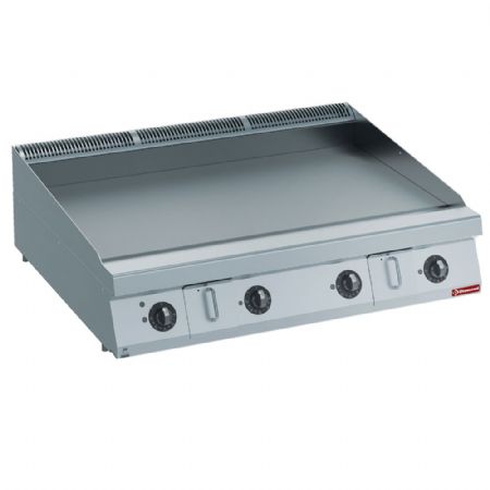 Plaque à snacker pro profondeur 900 électrique lisse nitro chrome 20 kW - Diamond Promo - E22/PLNC12-HP Plaque à snacker pro profondeur 900 électrique lisse nitro chrome 20 kW - Diamond Promo - E22/PLNC12-HP