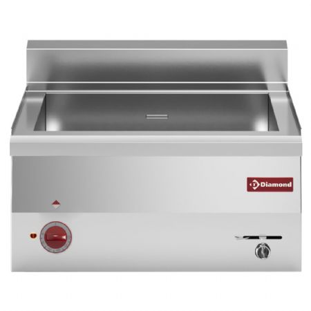 Bains-marie pro ligne profondeur 600 électrique 1 cuve pour bacs GN jusqu'à 150 mm - Diamond - E60/BM6T-N Bains-marie pro ligne profondeur 600 électrique 1 cuve pour bacs GN jusqu'à 150 mm - Diamond - E60/BM6T-N