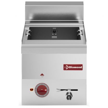 Cuiseur à pâte électrique à poser, cuve 14 litres, puissance 3 kW - Diamond - E60/CP3T-N