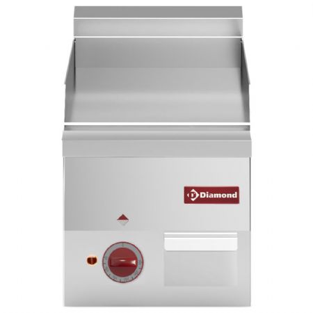 Plaque à snacker pro profondeur 600 électrique surface lisse 3 kW - Diamond Promo - E60/PL3T-N Plaque à snacker pro profondeur 600 électrique surface lisse 3 kW - Diamond Promo - E60/PL3T-N