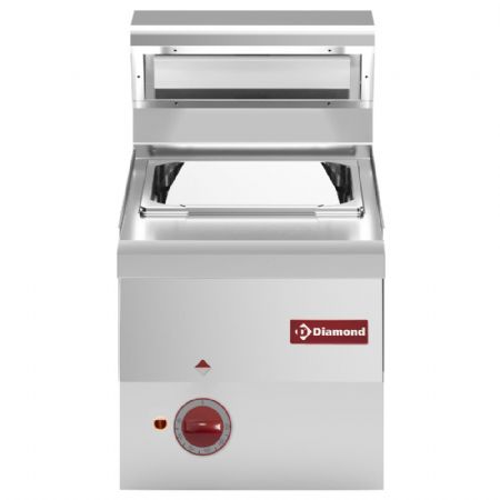 Poste bac de salage électrique avec cuve GN 1/2, dimensions 300x600x280/480 mm - Diamond - E60/SF3T-N