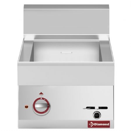 Bains-marie pro ligne profondeur 650 électrique 1 cuve 325x535x175 mm - Diamond - E65/BM4T-N