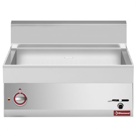 Bains-marie pro ligne profondeur 650 électrique 1 cuve capacité 650x535x175 mm - Diamond - E65/BM7T-N
