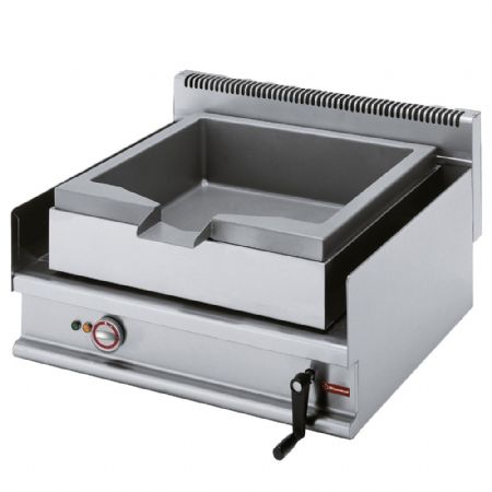Sauteuse électrique basculante, cuve inox, capacité 30 litres - Diamond - E65/BRI7T-N Sauteuse électrique basculante, cuve inox, capacité 30 litres - Diamond - E65/BRI7T-N