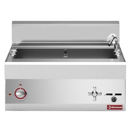 Cuiseur à pâte électrique à poser capacité 40 litres 9 kW - Diamond - E65/CP7T-N