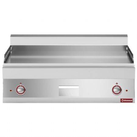 Plaque à snacker pro profondeur 650 électrique extra-large surface lisse 12 kW - Diamond Promo - E65/PL10T-N Plaque à snacker pro profondeur 650 électrique extra-large surface lisse 12 kW - Diamond Promo - E65/PL10T-N
