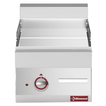 Plaque à snacker pro profondeur 650 électrique lisse chrome 4.5 kW - Diamond Promo - E65/PLCD4T-N Plaque à snacker pro profondeur 650 électrique lisse chrome 4.5 kW - Diamond Promo - E65/PLCD4T-N