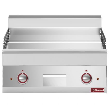 Plaque à snacker pro profondeur 650 électrique lisse chrome 9 kW - Diamond Promo - E65/PLCD7T-N Plaque à snacker pro profondeur 650 électrique lisse chrome 9 kW - Diamond Promo - E65/PLCD7T-N