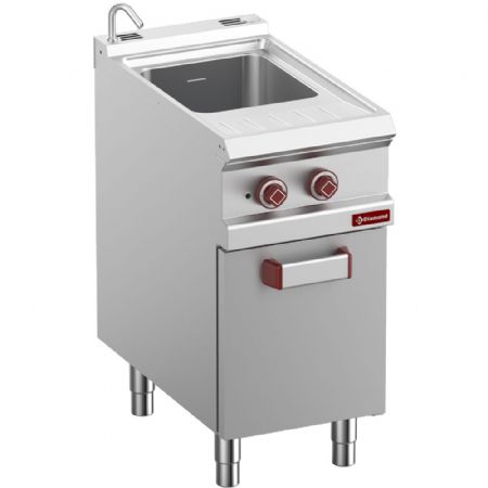 Cuiseur à pâte électrique sur armoire 1 cuve 26 L - Diamond - E7/CPA4-N