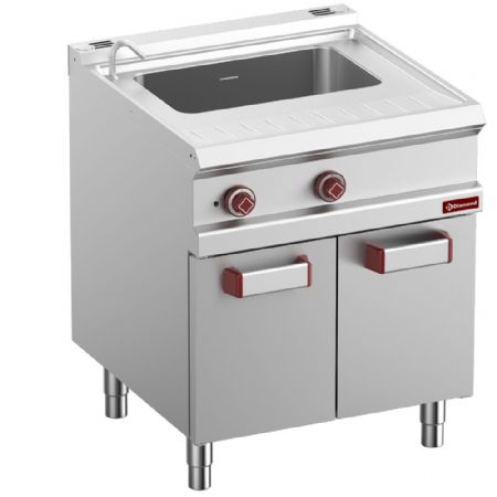 Cuiseur à pâte électrique sur armoire 1 cuve 40 L sans paniers - Diamond - E7/CPA7-N