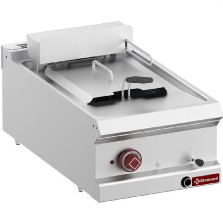 Friteuse cuisine pro profondeur 700 électrique 1 cuve de 12 litres 9 kW - Diamond - E7/F124T-N