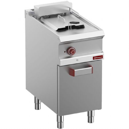 Friteuse cuisine pro profondeur 700 électrique 1 cuve 13 L 9 kW - Diamond - E7/F13A4-N Friteuse cuisine pro profondeur 700 électrique 1 cuve 13 L 9 kW - Diamond - E7/F13A4-N