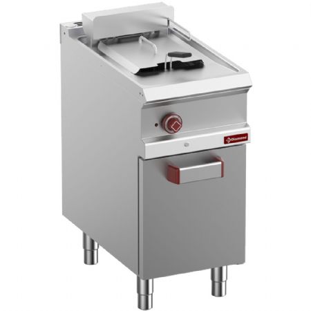 Friteuse professionnelle sur Coffre électrique 1 cuve 13 litres - Diamond Promo - E7/F13A4-N