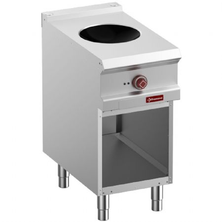 Wok 700 induction sur armoire ouverte, Monophasé, 1 zone, 5 kW - Diamond - E7/WIDA4-N Wok 700 induction sur armoire ouverte, Monophasé, 1 zone, 5 kW - Diamond - E7/WIDA4-N
