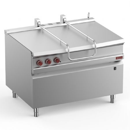 Sauteuse professionnelle électrique basculante 120 L inox - Diamond - E9/BRI12-N Sauteuse professionnelle électrique basculante 120 L inox - Diamond - E9/BRI12-N
