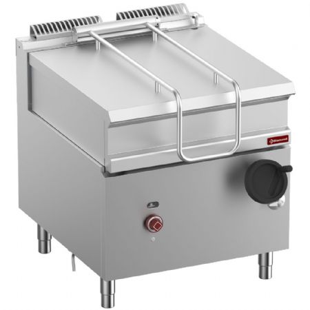 Sauteuse basculante électrique, cuve inox 80 L sur meuble - Diamond - E9/BRI8-N Sauteuse basculante électrique, cuve inox 80 L sur meuble - Diamond - E9/BRI8-N