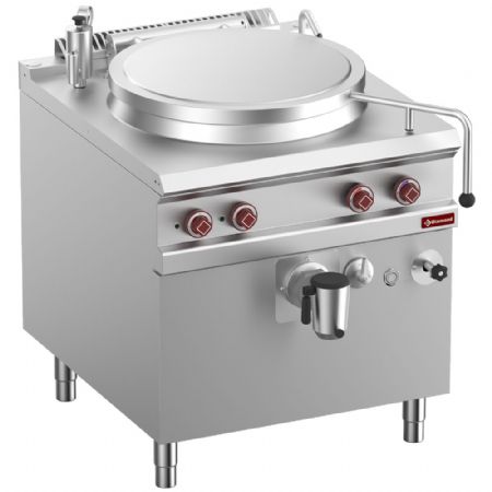 Marmite électrique cuve 100 litres chauffage indirect sur meuble - Diamond - E9/M10I8-N Marmite électrique cuve 100 litres chauffage indirect sur meuble - Diamond - E9/M10I8-N