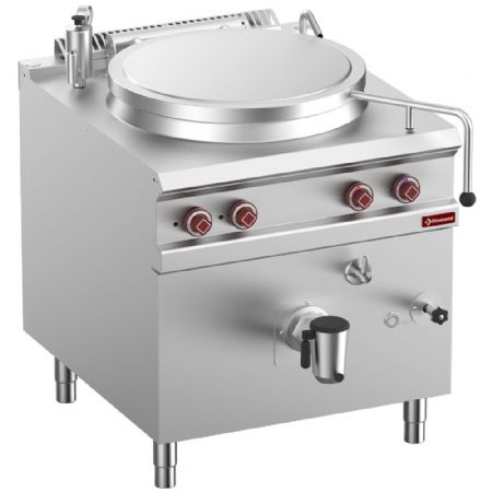 Marmite électrique cuve 150 litres chauffage indirect sur meuble - Diamond - E9/M15I8-N