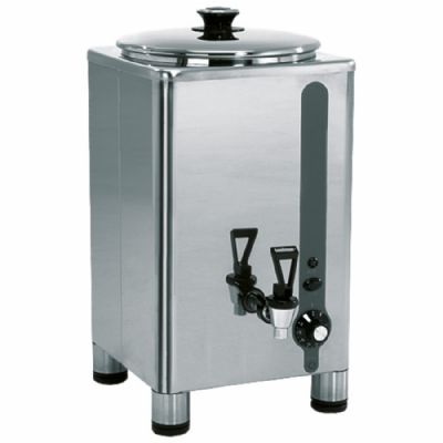 Distributeur de boissons chaudes en inox - capacité 6 L et maintien à 85°C Distributeur de boissons chaudes en inox - capacité 6 L et maintien à 85°C