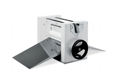 Laminoir à pâte professionnel de comptoir manuel cylindres 300x682 mm - GGF - EASY 400 M