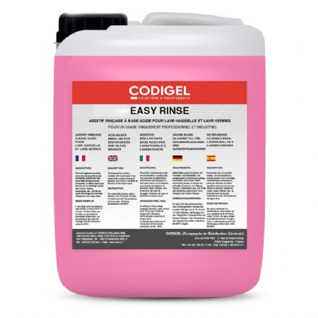 Liquide de rincage acide