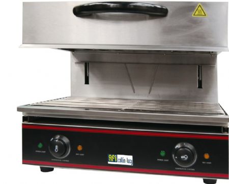 Salamandre électrique à plafond mobile Monophasé 600x450x500 mm - Afi-Collin-Lucy - EB600