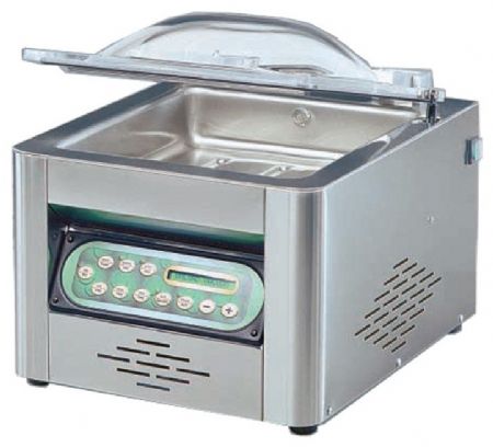 Machine sous vide professionnelle de table à cloche 410x460x420 mm - Furnotel - EBABY