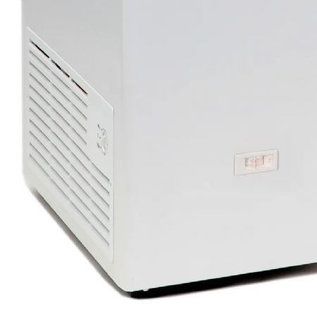 Refroidisseur de bouteilles blanc avec couvercle  charnires - 349L