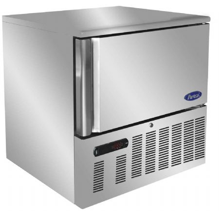 Cellule de refroidissement à 5 niveaux tout inox