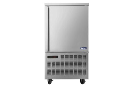 Cellule de refroidissement tout inox avec 10 niveaux  - 750x830x1435 mm
