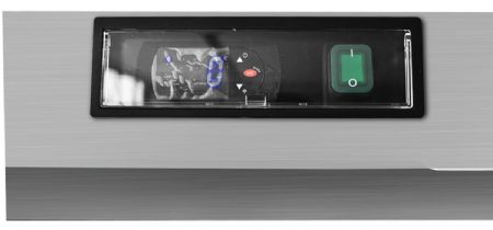 Armoire congélateur professionnelle SEMI PRO Négative 1 PORTE PLEINE 600L - Atosa - EBF60FS