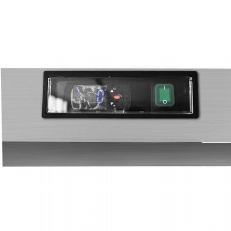 Armoire professionnelle négative -22/-17 °C inox 1 porte 5 grilles - 600 L