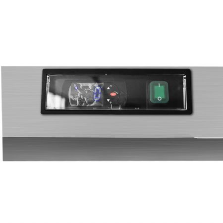 Armoire professionnelle tropicalisée positive -2/+8 °C inox 1 porte 5 grilles - 600 L