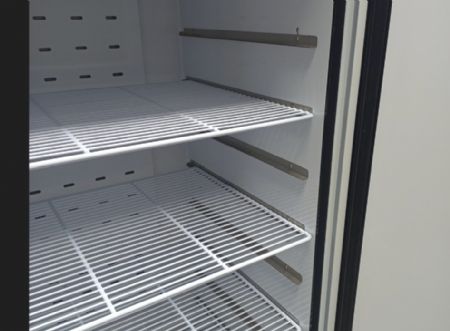 Armoire réfrigérateur positive professionnelle SEMI PRO 1 PORTE PLEINE 600L - Atosa - EBF60RS