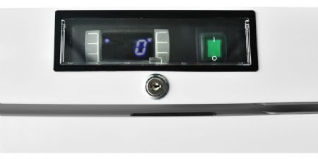 Armoire réfrigérateur positive professionnelle SEMI PRO 1 PORTE PLEINE 600L - Atosa - EBF60RW