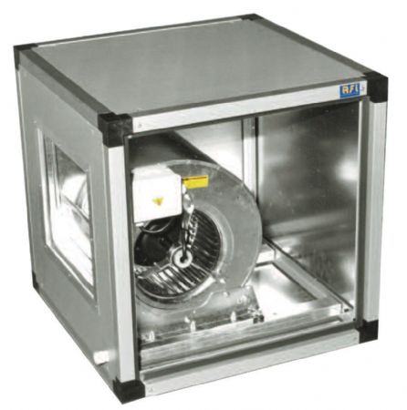 Groupe extraction hotte 4500 m³/h Monophasé 750x750x750 mm - Afi-Collin-Lucy - EC12/12/6
