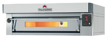 Four à pizzas professionnel électrique Triphasé 1 chambre 8 x Ø 30 cm - Furnotel - EC8DI Four à pizzas professionnel électrique Triphasé 1 chambre 8 x Ø 30 cm - Furnotel - EC8DI