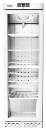 Armoire réfrigérée SEMI PRO Positive 1 PORTE VITRE 380L - Atosa - ECF38RW