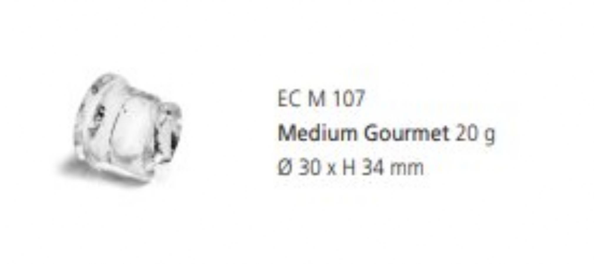 Machine à glaçons professionnelle glaçons gourmets réserve 23 kg production 53 kg/24 h - Scodif - ECM 107 AS