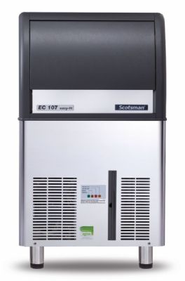 Machine à Glaçons pro 51 kg/24h forme gourmets avec cabine incorporée 23 kg avec pompe de relevage Machine à Glaçons pro 51 kg/24h forme gourmets avec cabine incorporée 23 kg avec pompe de relevage