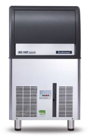 Machine à Glaçons pro 51 kg/24h forme gourmets avec cabine incorporée 23 kg avec pompe de relevage Machine à Glaçons pro 51 kg/24h forme gourmets avec cabine incorporée 23 kg avec pompe de relevage