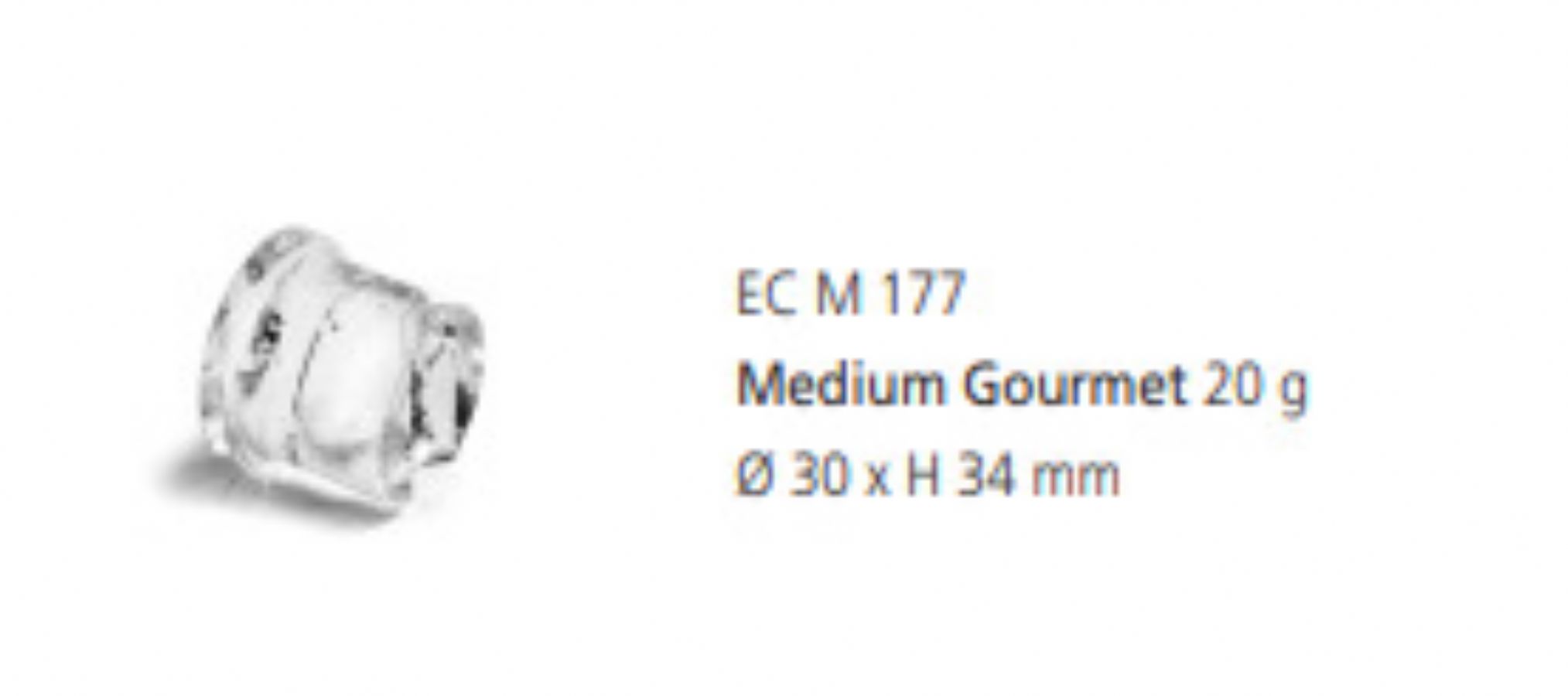 Machine à glaçons professionnelle glaçons gourmets réserve 48 kg production 84 kg/24 h - Scodif - ECM 177 AS