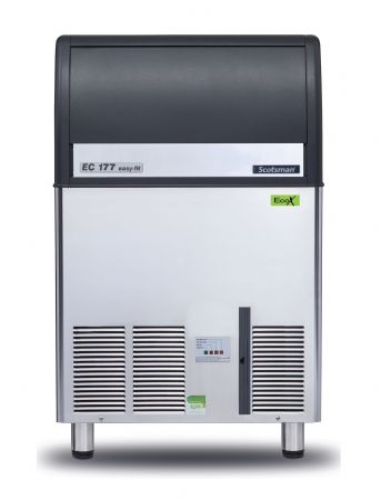 Machine Glaçons pro 83kg/24h forme gourmets avec cabine incorporée 48 kg Machine Glaçons pro 83kg/24h forme gourmets avec cabine incorporée 48 kg