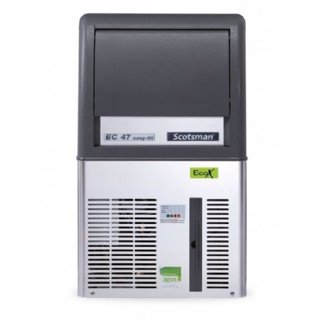 Machine à Glaçons pro 24kg/24h forme gourmets avec cabine incorporée 9kg avec pompe de relevage Machine à Glaçons pro 24kg/24h forme gourmets avec cabine incorporée 9kg avec pompe de relevage