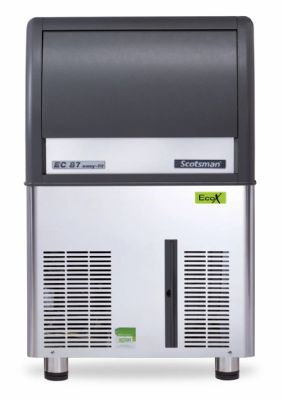 Machine à Glaçons pro 44 kg/24h forme gourmets avec cabine incorporée 19 kg avec pompe de relevage Machine à Glaçons pro 44 kg/24h forme gourmets avec cabine incorporée 19 kg avec pompe de relevage