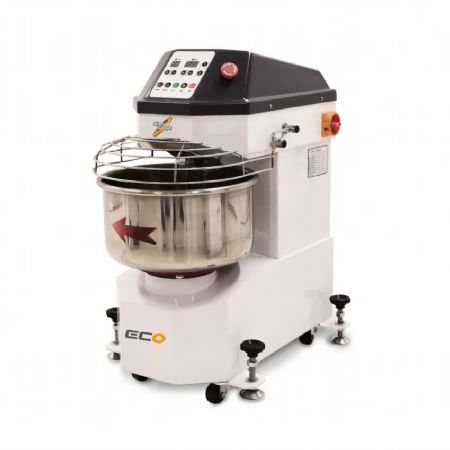 Ptrin  spirale monophas boulangerie 16 kg - 2.2 kW