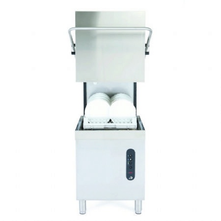 Lave vaisselle pro  capot monophas paniers 500x500mm - 20L