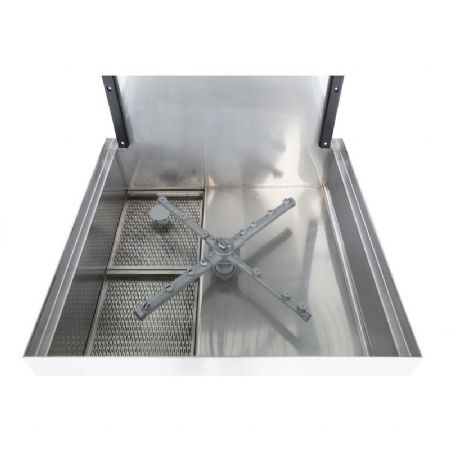 Lave vaisselle pro  capot monophas paniers 500x500mm - 20L
