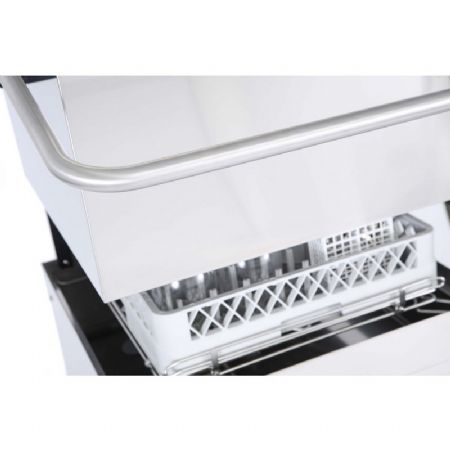 Lave vaisselle pro  capot monophas paniers 500x500mm - 20L