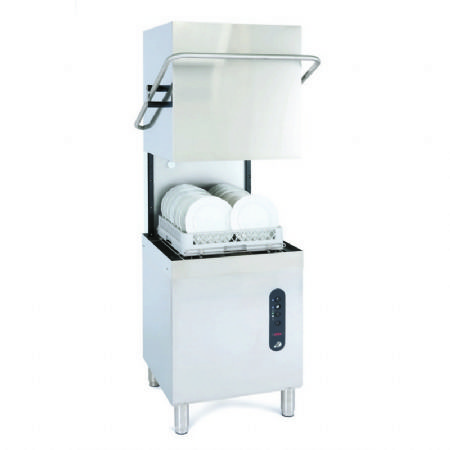 Lave vaisselle pro  capot monophas paniers 500x500mm - 20L